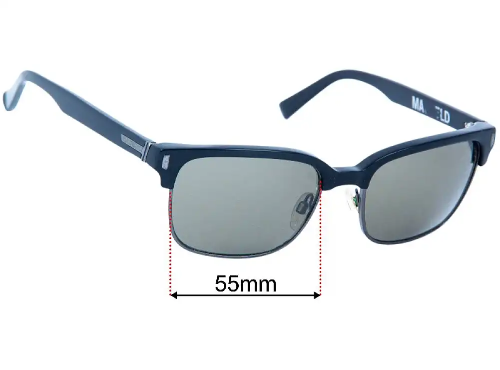 Von Zipper Mayfield 55mm Replacement Lenses